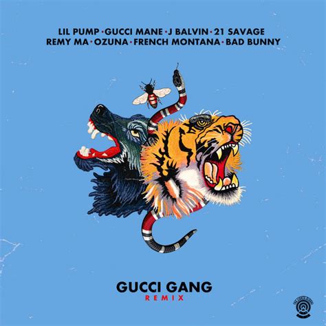 cancion de gucci gang letra|Gucci Gang .